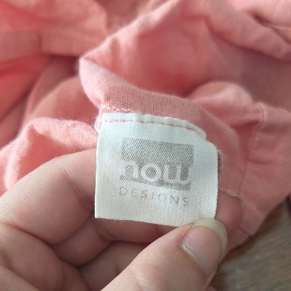 Pink 100% Cotton Tote - Picture 3 of 4